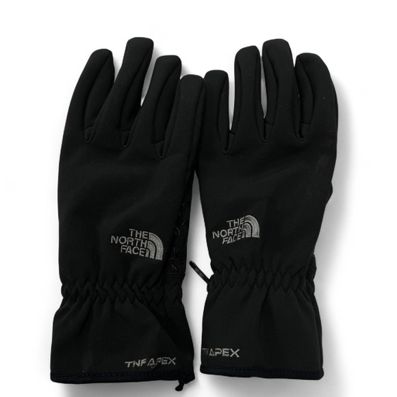 The North Face TNF Apex Black Gloves Mens XL Extra Large - Picture 1 of 5
